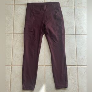 lululemon Swift Speed HR Tight 25” *Updated in Goodnight Plum, size 8